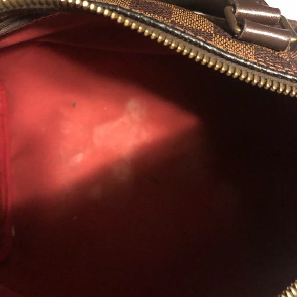 💯 Authentic vintage LV Damier hang bag -SOLD - Picture 5 of 12